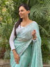 Dhruvi Burbary 01 Diamond Party Wear Sarees Wholesale Shop In Surat